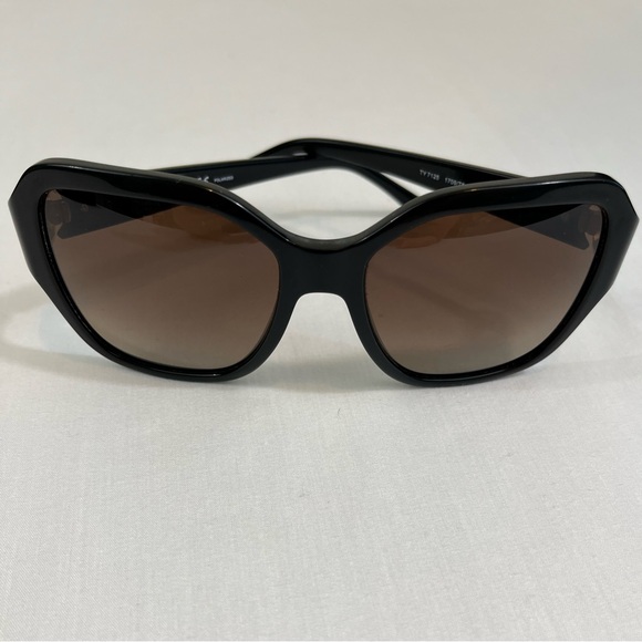 Tory Burch 7125 Polarized Large Rim Sunclasses - Picture 2 of 12